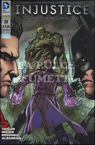 DC ALL STAR PRESENTA #    30 - INJUSTICE: GOD AMONG US 30